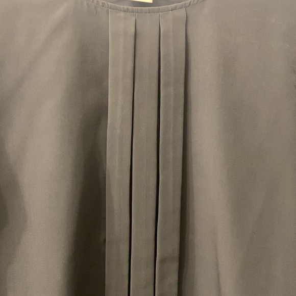 Mendocino charcoal grey blouse - Picture 3 of 3